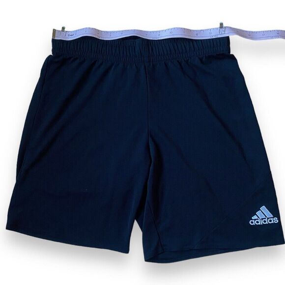 Adidas Shorts Climalite Size Small Black - Picture 5 of 8